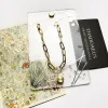 Bangles Golden Link Chain Charm -armband Summer Ny etnisk gåva för kvinnor Män, Europa 925 Sterling Silver Fashion Jewelry Acessorie