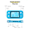Players Builtin 6800+ Games Handheld Game Player Double Button Joystick Retro Video Gaming Console for GBA/MD/FC 10 Emulator