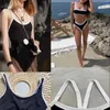 Designer Womens Maillots de bain 23SS Summer Beach Sunshine Femmes Maillots de bain Designer Highend Luxe Bikini C Lettre Diamond Stitching Maillot de bain une pièce sexy 4YB