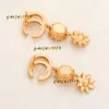 Boucles d'oreilles à breloques en strass avec pierres précieuses, boucles d'oreilles de styliste pour femmes, haute qualité, Orecchini, cadeau d'amour, bijoux plaqués or, nouveau style, boucles d'oreilles étanches 2024