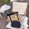 Totes Bag Leer Celie Sopping Bags Fasion Linen Designer Women Straw Kniing andbags Summer Beac Soulder Large Casual ToteH24221