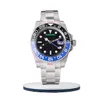 Men Watch 40mm Automatic Movement Watches Ceramics Bezel Fashion Waterproof Wristband Mens Wristwatch Montre De Luxe Gift High Quality Luminous Wristwatches