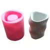 Equipamentos R3MC Vaso de Flores Molde de Silicone Diy Suculentas Concreto Vaso de Flores Gesso Molde de Cimento