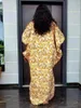 ملابس عرقية abayas للنساء دبي الفاخرة 2024 فستان الأزياء الإسلامية الأفريقية كفتان ماروكين سهرة الحفلات بوبو رداء ديلابا