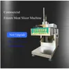 LINBOSS Stainless Steel Semi-automatic Commercial Cooks Meat Slicer Machine for Sale