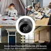 Caméra de Surveillance Wifi maison intérieure Mini Audio sans fil HD 1080P CCTV vidéo Protection de sécurité moniteur IP