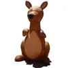 wholesale Reuse And Safe 3 Meters Height Brown Inflatable Kangaroo Animal For Outdoor Advertising Event Party Decoration Made By Ace Air