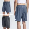 LL-R314 calções masculinos yoga outfit calças correndo solto treinador calças esportivas ginásio exercício adulto fitness wear elástico respirável