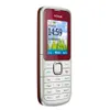 Original Refurbished Cell Phones Nokia C1-01 Unlocked Mobile Phone 2.0" Bluetooth keyboard GSM 2G Phone