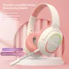Headphones Bluetooth Headphone Wireless Bluetooth Headset Over Ear Gamer Headset With Microphone Stereo Wired Earphone For PC PS4 Laptop