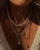 Stands Pa Dor New Pearl Bracelet Silver Jewelry Collier Pearl Fit Original Me Charme pour les femmes DIY Commémore Bijoux Cadeau