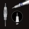 Supplies 100pcs/lot Disposable 8mm Screw Tattoo Needles Cartridges for Tatu Microneedling Permanent Lips Eyebrow Makeup Needles