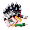 Forniture tatuaggi inchiostro 16 colori set 1 oz 30 ml/bottiglia kit pigmento bottiglia inchiostro di bellezza 3d trucco