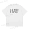 MM6 SHIRT MARGIELA MENS DESIGNER T HIRT DISTRESS DESIPERS TRAMTS WOLD WITHER THIRTS THARTS PASH