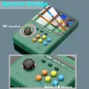 Spelare Retro Game Console med 10000 Games Handhållen Game Player Support 2 Players 3D Joystick X5 Portable Game Power Bank 4.0ips skärm