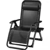 Camp Furniture Black Design Recliner Luxury Creative Portable Industrial Living Room Office Stolar El Patio Arredamento Modern