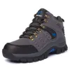 Amanti delle scarpe da trekking all'aria aperta, scarpe da alpinismo alte, scarpe da alpinismo outdoor traspiranti e resistenti all'usura