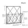 Ganchos caixa de armazenamento montado na parede spaper athroom rack prateleira spapers revistas e livros suprimentos organizadores para casa