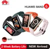 ¡Puñaladas en stock!Huawei Band original 6 Smart Band 2 semanas duración de la batería SPO2 1.47 "Fullview Display Fitness Smart Bracelet Smart Watch