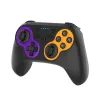 Gamepads t31 mini nfc sem fio bluetooth gamepad para nintend switch oled console de jogo com wakeup 6 eixos giroscópio turbo função