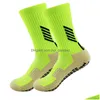 Sports Socks Mens Protective Indoor Yoga Basketball Summer Running Outdoor Football Non Slip Drop Delivery Outdoors Athletic Accs Dhnce