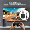 Kulaklıklar RGB Bluetooth Kablosuz Kulaklıklar HiFi Stereo Kulaklıklar Spor Gürültü Dizüstü Destek Desteği Dizüstü Bilgisayar PS4 PS4 PS5 TV PC