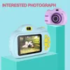 Детская цифровая камера HD, детская мини-игрушка, подарок на день рождения, детские развивающие игрушки для девочек и мальчиков