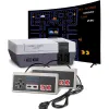 Konsoler Retro Game Console Classic Mini Video Game System Buildin 620 Games 8Bit FC NES TV Console för vuxna och barn