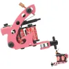 Kits Coil Tattoo Machine Tattooing Gift Tattoos Liner Pink Gifts Supplies Tool Supply