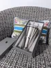 Quatily New Stainless Steel Straw Cup Vacuum Cup Metal Mirror Cup with Straw Large-Capacity Water Cups