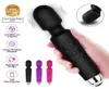 20 Speed Mini Krachtige Vibrator voor Vrouwen G Spot AV Toverstaf Clitoris Stimulator Dildo Vibrerende Seksspeeltjes Volwassen Couples1473039