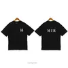 T-shirts pour hommes Designer a Miri Mens Tshirt Femmes T-shirt Couple Street Fashion Marque Chemise Imprimer Amirs À Manches Courtes Casual Lâche Hommes T-shirt Col Rond Taille S-XL IOP5