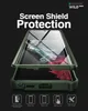 Étuis de téléphone portable pour Samsung Galaxy S22 Ultra 5G, coque complète pare-chocs de qualité militaire, coque antichoc avec protecteur d'écran intégré YQ240221