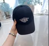 Desinger Katoenen Baseball Cap Pet Vrouw Ball Caps Mannen Borduren Letter Zon Hoeden Mode Vrije Tijd Ontwerp 4 Kleur Zon Caps GRATIS VERZENDING