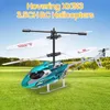 Electric/RC Aircraft RC Helicopter XK913 3.5Ch 2,5Ch Remote Control Plane Aircraft Fall Resistant Type C Charge LED Outdoor Flying Toys for Kids
