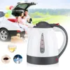 Water Bottles 1000 ML Car Kettle Travel Electric Auto Shut-Off 12/24 V Tea Coffee Large Capacity 250 W For Drinks