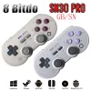 Mando de juegos profesional 8Bitdo SF30 Pro SN30 para Nintendo Switch, Joystick Android, controlador de juego inalámbrico Bluetooth