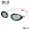 Goggles Barracuda Drb Myopia Swimming Antifog Uv Protection For Adts Men Women White 32295 Eyewear 240123 Drop Delivery Sports Outdo Dhoje