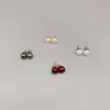 Earrings FoLisaUnique 78mm Freshwater Pearl Earring For Women Girls 925 Sterling Silver Backings Daily Wear Classic Jewelry Stud Earring