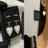 Luxury Fashion Stud Earrings Designer örhänge Pendant for Women Gifts S925 Silver Needle Wedding Present Högkvalitativa smycken Tillbehör