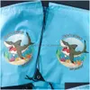 Outdoor Bags 10 Pcs Custom Bag Printing Schoolbag Promotional Casual Gym Sport Waterproof Football Dstring Backpack 231121 Drop Deli Dhhde
