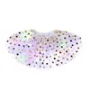 LED Glowing Light Tutu kjolar mode flickor tyll guld polka prick kjol kort tutu klänning mini kjol fancy balett dance dane party costume ball klänning mini kjol