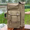 Mochila MoeTron Art Portfolio A2 Grande Artista Viagem Khaki Cor Engrossada Bolsa de Lona Prancheta Back Pack