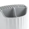 Support à ustensiles rotatif à 360 °, rangement de cuisine, pour comptoir, boîte à argenterie avec
