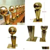Colecionável 45 cm de altura The Larry Obrien Trophy Cup S Basketball Award Match Prize para torneio212J2112053 Drop Delivery Sports O Dh3Jx