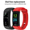 Chain for Xiaomi Redmi Note 8 pro Note 8T Note 7 pro Mi 10 Lite Smart Band Wristband Blood Pressure Smart Watch Heart Rate Sport Band