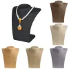 Kettingen Vrouw Touw Mannequin Buste Sieraden Display Stand Plankhouder Ketting Buste Stand