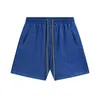 rhude shorts designer shorts mens shorts PU shorts summer fashion loose casual pants men women high quality street wear sport pants mens shorts US size: S-XL