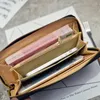Plånböcker europeisk amerikansk stil läder plånbok kvinnor glitter paljett mode pengar purse fasta färgväskor