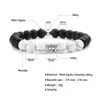 Frisado Nova Moda 12 Constellation Matte Ágata 8mm Pulseiras Frisadas Para Homens Mulheres Branco Howlite Beads Escorpião Bodhi Stretchy Bracele Dhvdx